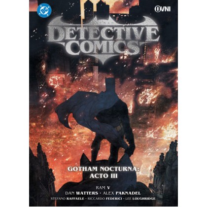Batman Detective Comics Vol 05 Gotham Nocturna Tercer Acto 